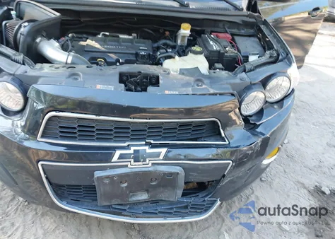 2016 Chevrolet Sonic Lt Auto из США, поврежденный, VIN 1G1JC6SB5G4183663